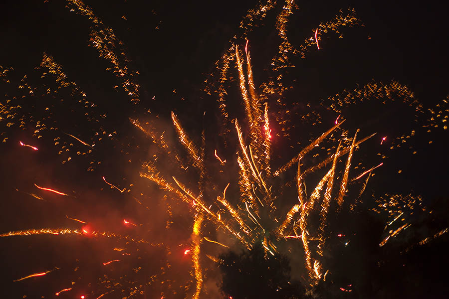 Impressionen vom Inselfest und dem groen Feuerwerk von Wolfgang Tischler