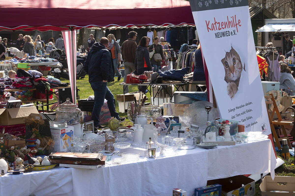 Besonderes Flair beim Inselmarkt in Niederbieber