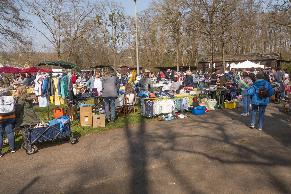 Zweiter Inselmarkt auf der Wiedinsel in Neuwied