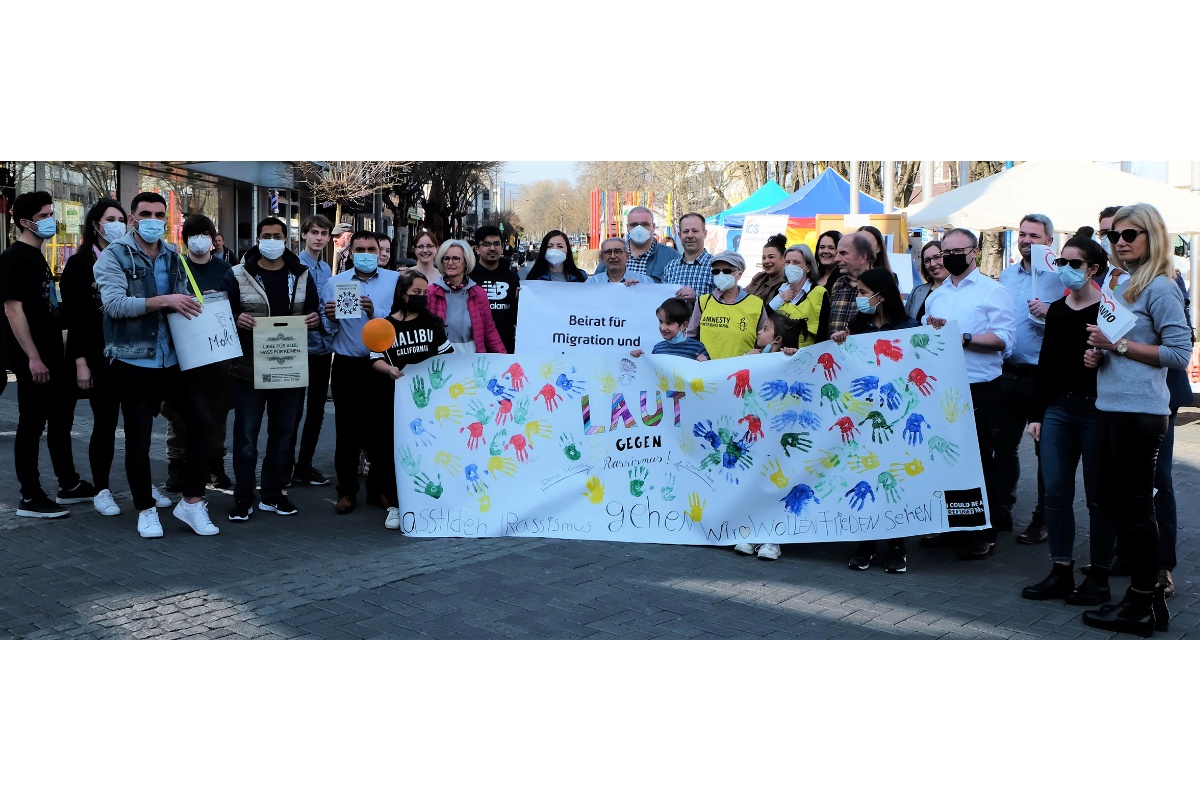 Er ist ein Beispiel fr das zivilgesellschaftliche Engagement der Neuwieder Brger: der Aktionstag "Fr Zusammenhalt in Vielfalt - Gemeinsam gegen Hass, Rassismus und Gewalt!". (Foto: privat)