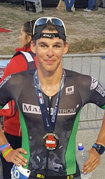 Christian Geimer absolvierte den Ironman in Sdafrika 