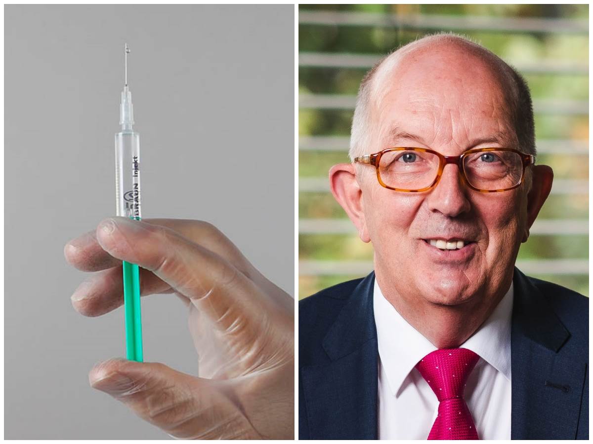 Der CDU-Landtagsabgeordnete Wschenbach mchte, dass den in der Region ansssigen rzten schnell Impfmaterial in grerer Menge als bisher zur Verfgung gestellt wird. (Fotos: woti/Wschenbach) 