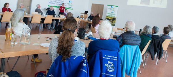 Mitgliederversammlung 2019 der Naturschutzinitiative e.V. (NI). Fotos: NI