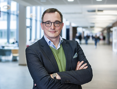 Schirmherrschaft beim Jahrmarkt Wissen: Prof. Dr. Andreas Rdder 