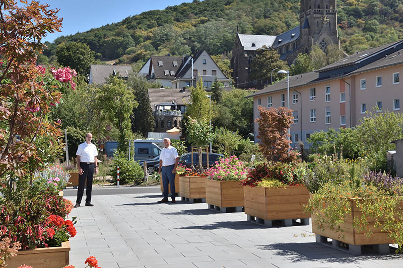 Parkplatz Am alten Pfarrheim soll als Treffpunkt genutzt werden