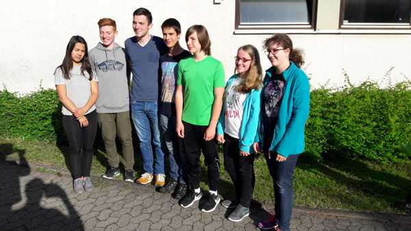 Starker Jugendvorstand  Jahreshauptversammlung SRC Heimbach-Weis