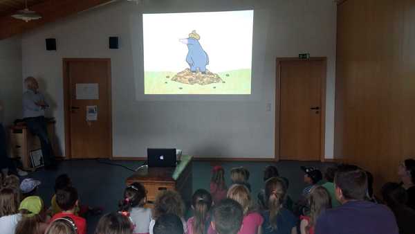 Frderverein Himmelsstrmer sponsert Leseerlebnis