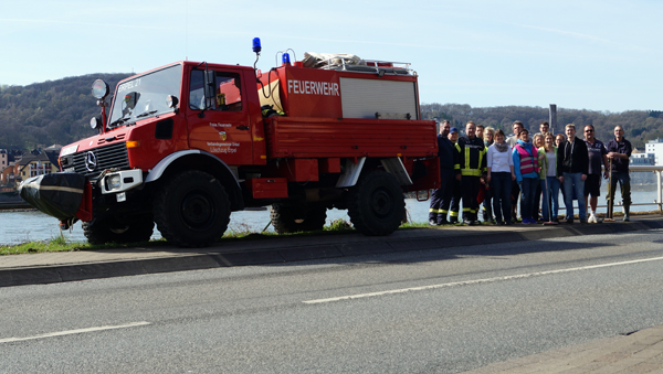 SPD Erpel: Gemeinsam mit der Feuerwehr fr die Gemeinde