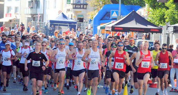 Rekord beim Wissener Jahrmarktslauf: 423 Lufer am Start 