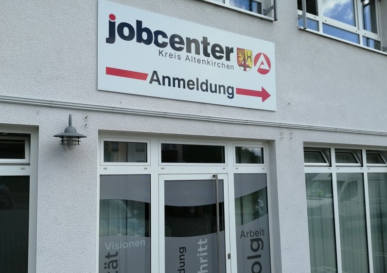 Das Jobcenter in Altenkirchen ist eine von drei Anlaufstellen im Kreis fr Menschen, die Transferleistungen erhalten. (Foto: hak)