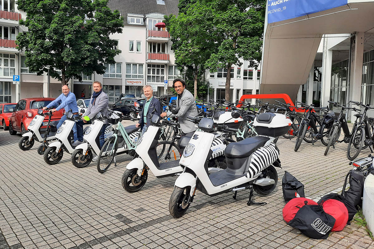 Bad Honnef: Beschftigte probieren Alternativen zum Auto aus