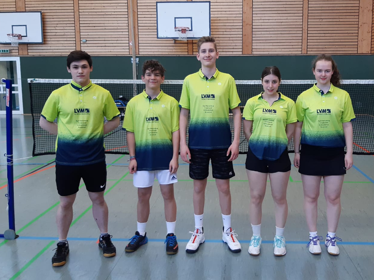 Badminton: JSG Westerwald/Sieg U19 startet erfolgreich in die neue Saison