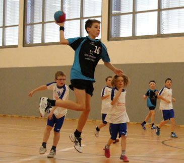 Handball D-Jugend: JSG Betzdorf/Wissen weiter ungeschlagen