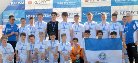 Ol Espaa: C-Jugend der JSG Wisserland beim Costa-Brava-Cup 