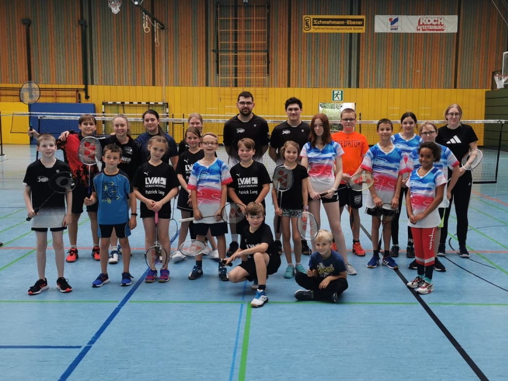 Bei dem Kennenlerntag der neuen Jugendspielgemeinschaft fanden auch Matches statt. (Foto: DJK Gebhardshain-Steinebach)