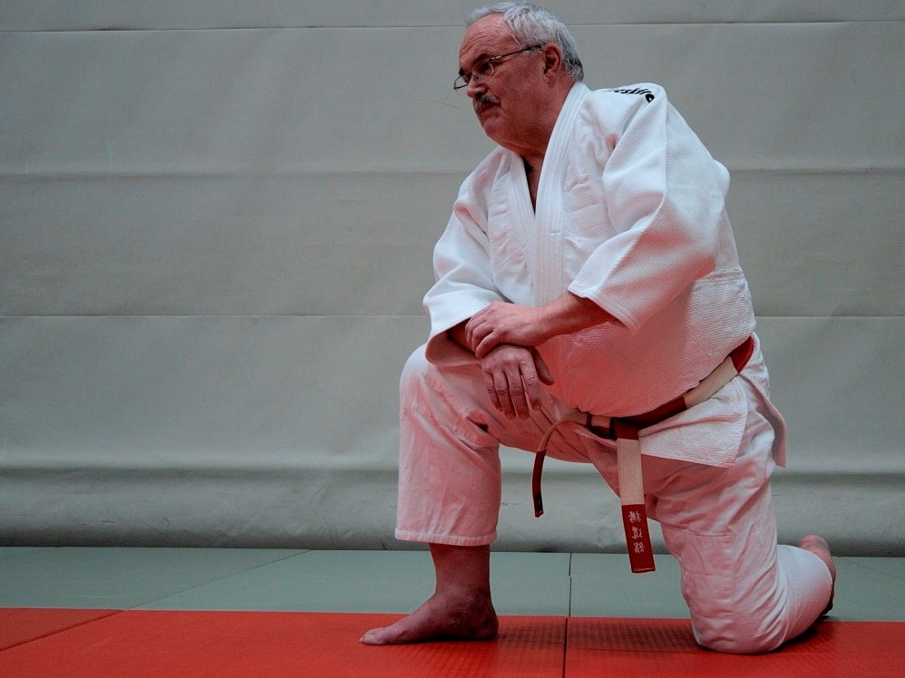 Ernst Elenz ist der erste Vorsitzende und der Cheftrainer der Sportfreunde Montabaur Aktiv.(Fotoquelle: Judo Sportfreunde Montabaur Aktiv e.V.)
