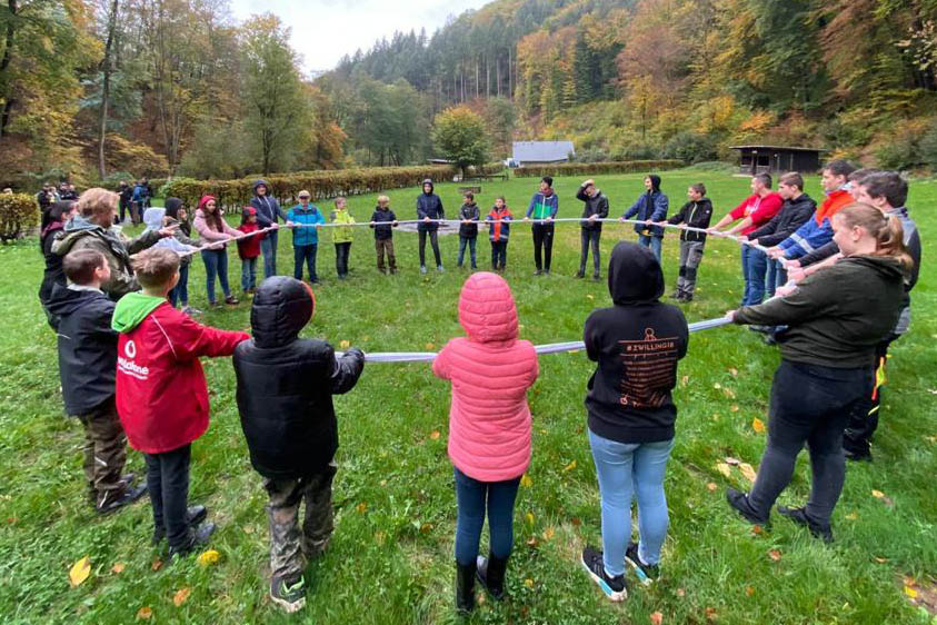 Jugendfeuerwehren verbrachten Tag im Brexbachtal