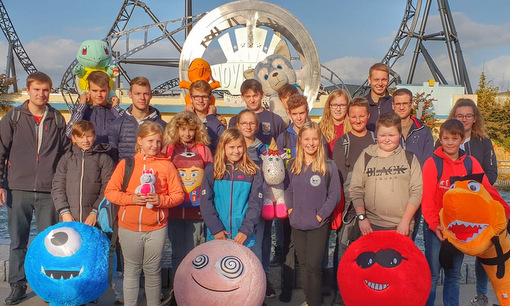 Der Tag im Freizeitpark versprach fr die Jugendlichen der heimischen Wehren jede Menge Spannung, Entertainment und Nervenkitzel auf rund 45 Hektar Flche. (Foto: Kreisjugendfeuerwehr)