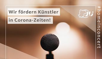 Meldet euch: Junge Knstler gesucht fr das nchste #homeinconcert