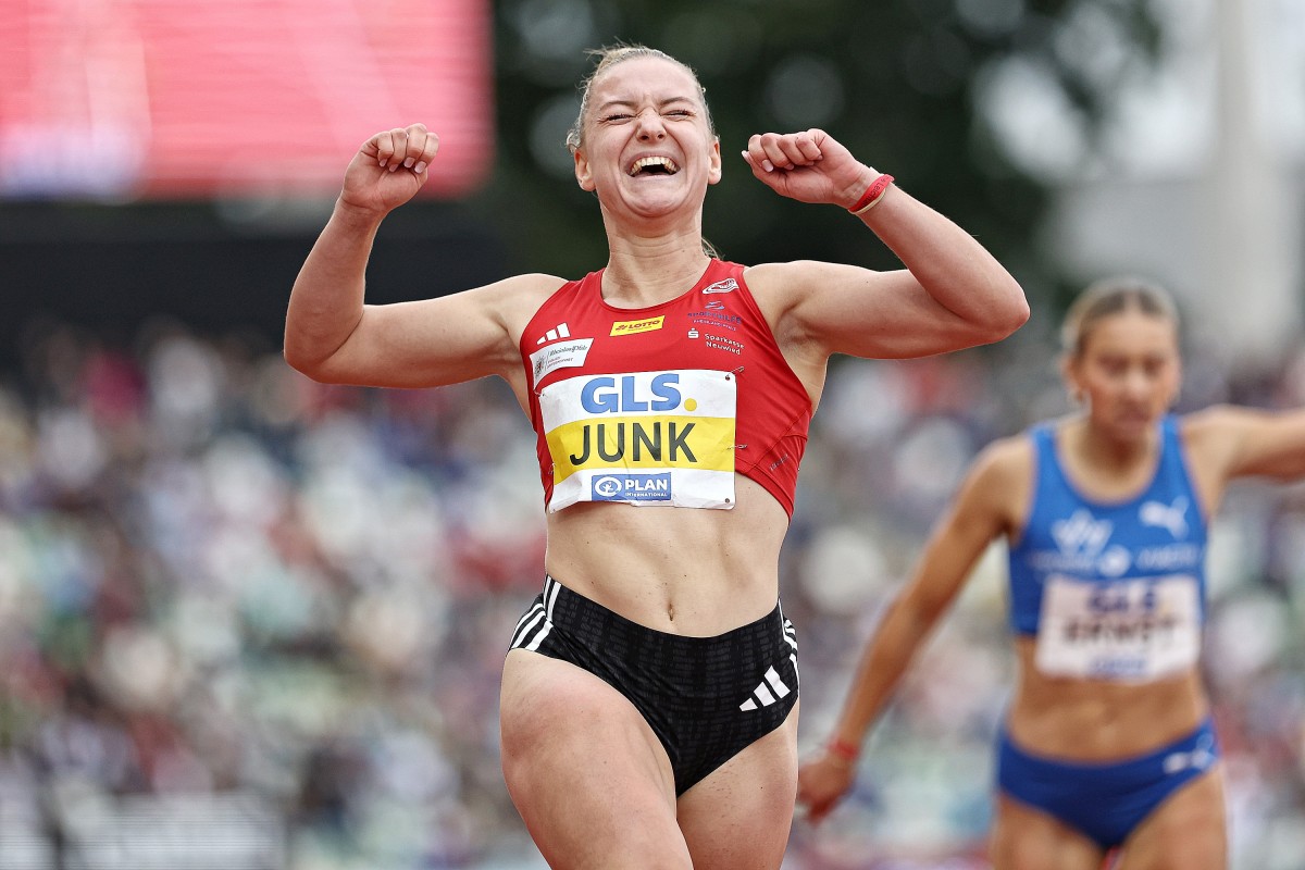 Deutsche Meisterin und WM-Teilnehmerin: Sophia Junk von der LG Rhein-Wied (Foto: Dirk Gantenberg)