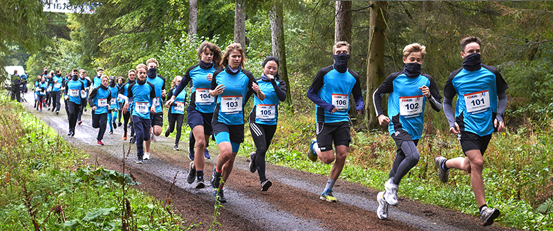 Impressionen vom "FUN-RUN". Fotos: privat