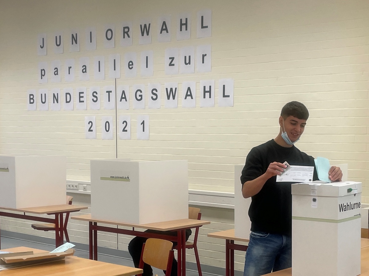 Juniorwahlen am Gymnasium Betzdorf-Kirchen: FDP und Grne beliebt bei Gymnasiasten 