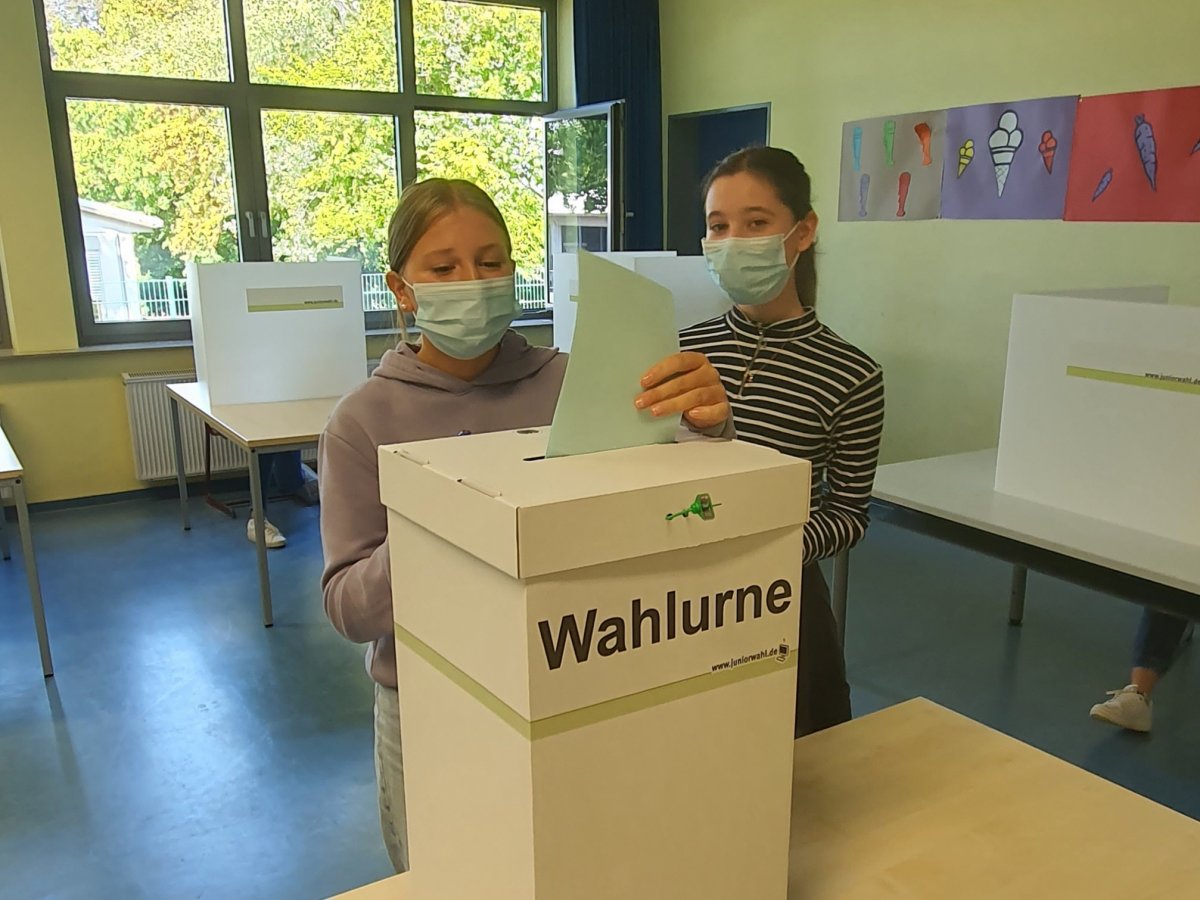 Juniorwahl an der August-Sander-Schule Altenkirchen
