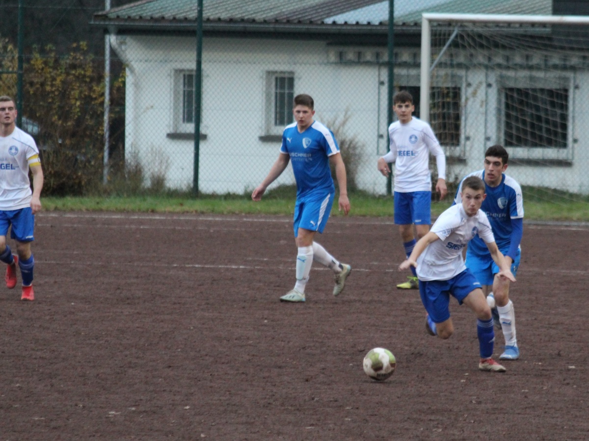 JSG Wisserland gewinnt auch das letzte Meisterschaftsspiel der Staffel 1 