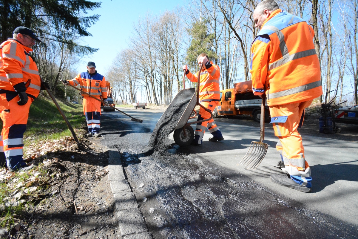 K 107 bei Dauersberg leidet unter massiver Verkehrslast