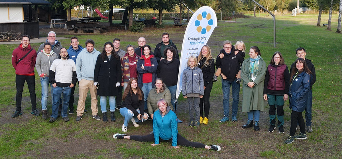 Mit einem Fest wurde den engagierten Jugendlichen gedankt. (Foto: Kreisjugendring)