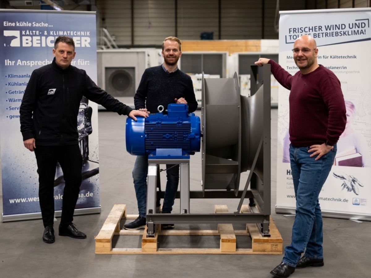 Freuen sich auf den gemeinsamen Weg der Azubi-Gewinnung: Marco Fischbach, Markus Beichler und Kevin Hsch. (Fotos: www.dein-cooler-job.de)  