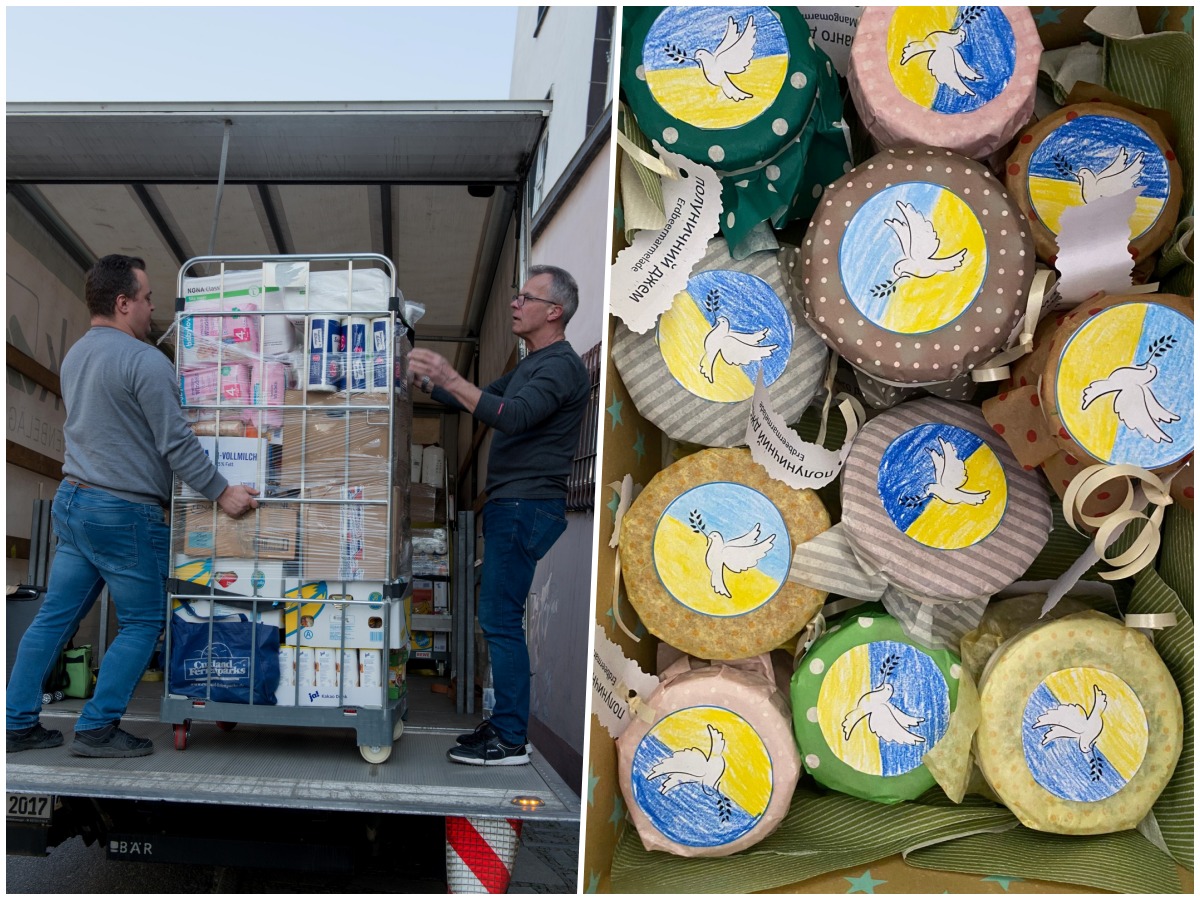 Nächster Ukraine-Hilfstransport: Sammelstellen in Altenkirchen, Wissen und Wallmenroth