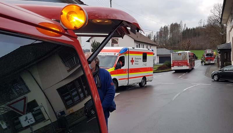 Feuerwehr Wissen rckte erneut zu Kaminbrand aus