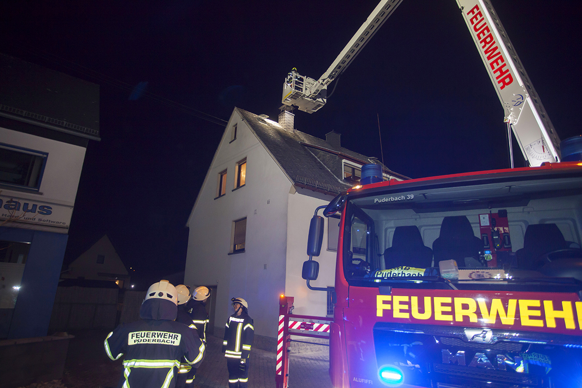 Fotos: Feuerwehr der VG Puderbach