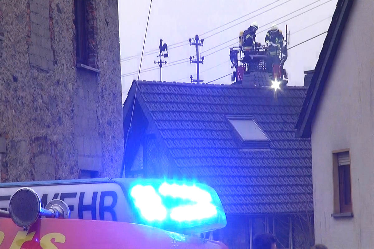 Vier Feuerwehreinheiten nach Hartenfels alarmiert