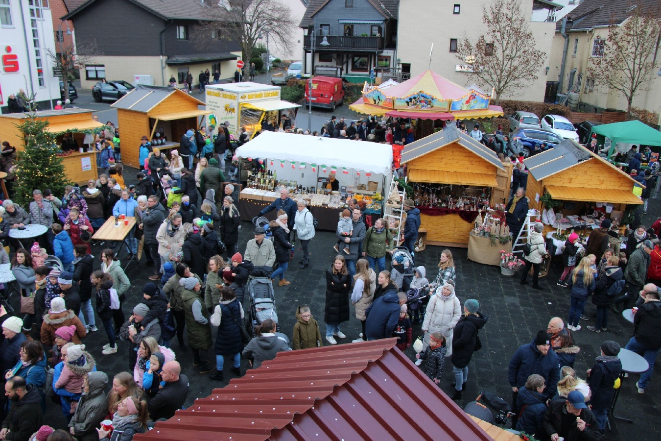 Weihnachtsmarkt in Hamm: adventliche Stimmung und Musik