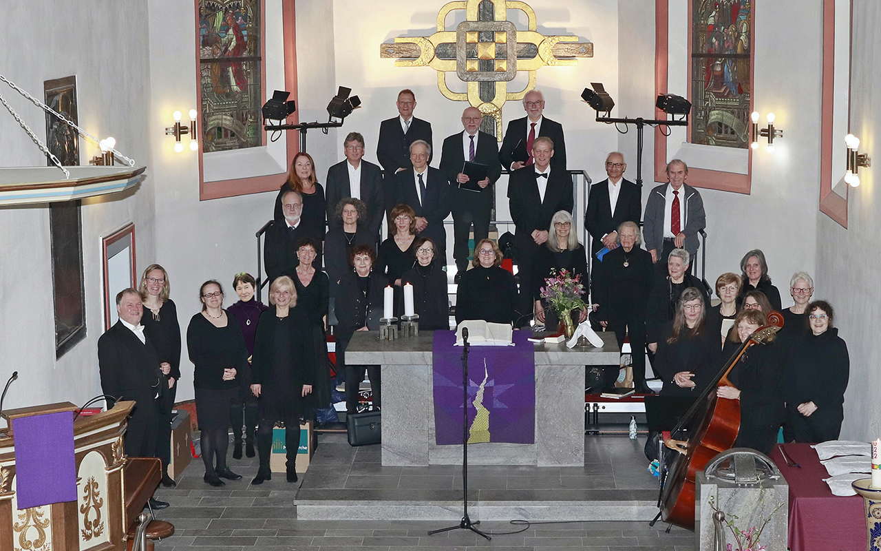 Chor der Musikkirche (Foto: (Musikkirche)