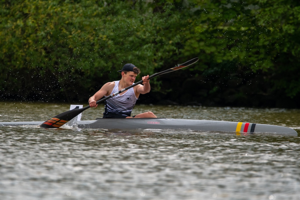 Jaron Schulz gewinnt drei Gold- und eine Bronzemedaille in Wiesbaden. (Foto: privat)