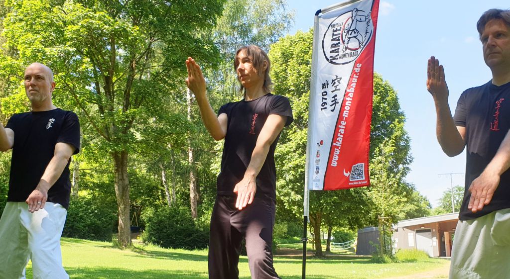 Karate-Tai-Chi am Quendelberg in Montabaur