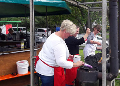 Kartoffel- und Backesfest in Oppertsau/Opperzau lockte die Gste