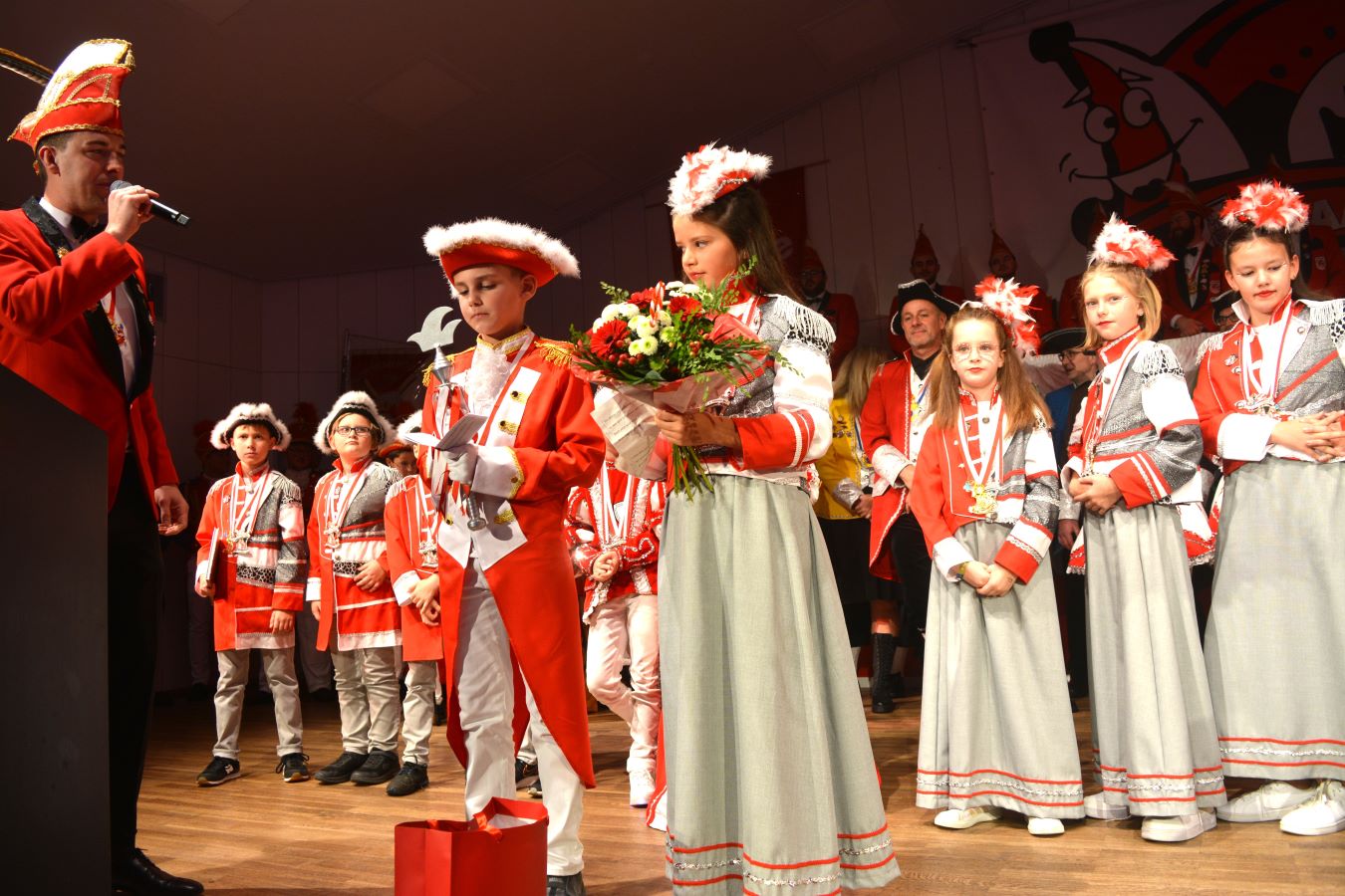 Prinzenproklamation im Jubilumsjahr in Herschbach