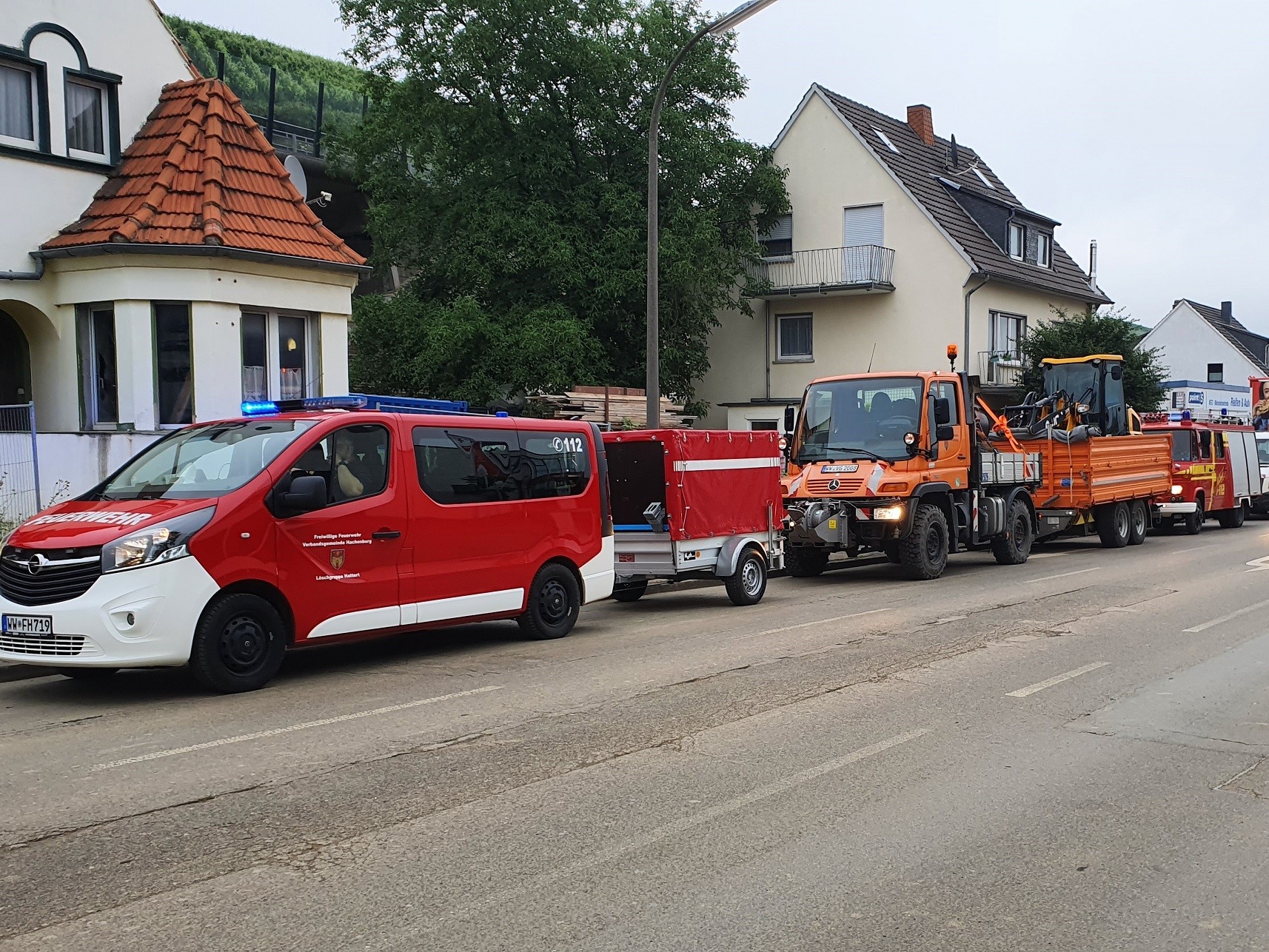 Flutkatastrophe: Hachenburg entsendet Einsatzkrfte