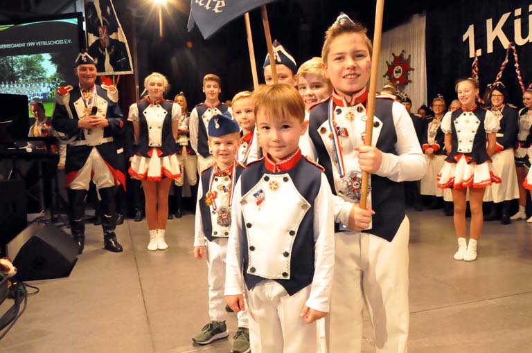 Das 1. Krassierregiment Vettelscho feierte in St. Katharinen