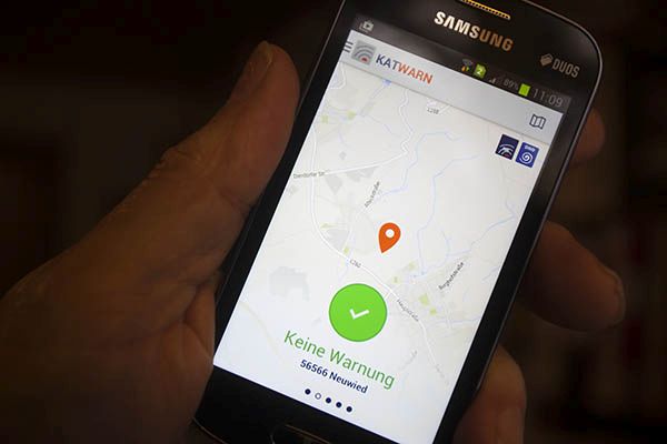 Warn-App KATWARN testet wieder