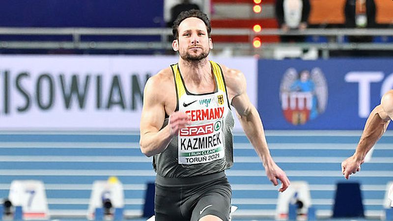 Nach Sprint, Weitsprung und Kugelsto stieg Kai Kazmirek in Belgrad aus.  Foto: Iris Hensel