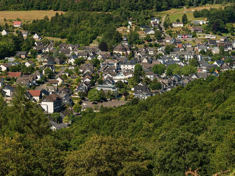 Knftig fhlt sich die ev. Kirchengemeinde Daaden dazu gezwungen, nur noch die Kita in Daaden zu betreiben. (Foto: Archiv/Arbeitskreis Heimatgeschichte Daadener Land)