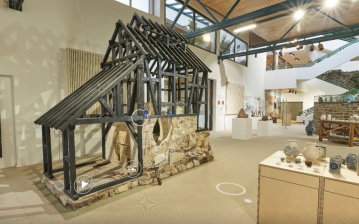 360 Rundgang durch das Keramikmuseum Westerwald