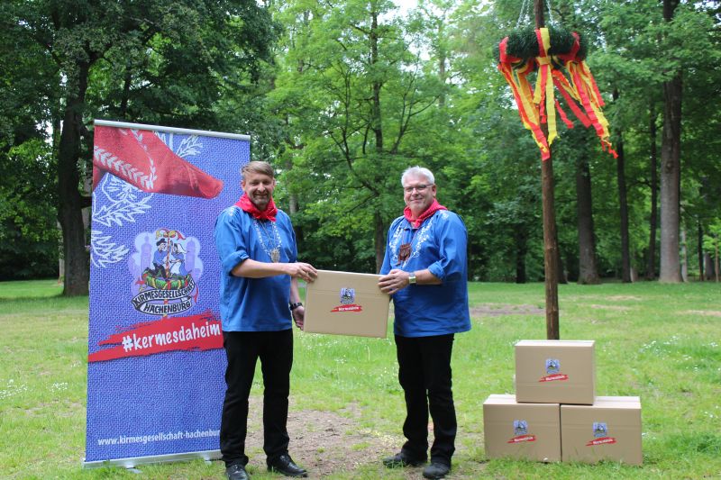 Hachenburger Kirmes feiern mit dem #kermesdaheimPaket