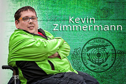 Kevin Zimmermann startet in Osijek/Kroatien. Foto: Verein