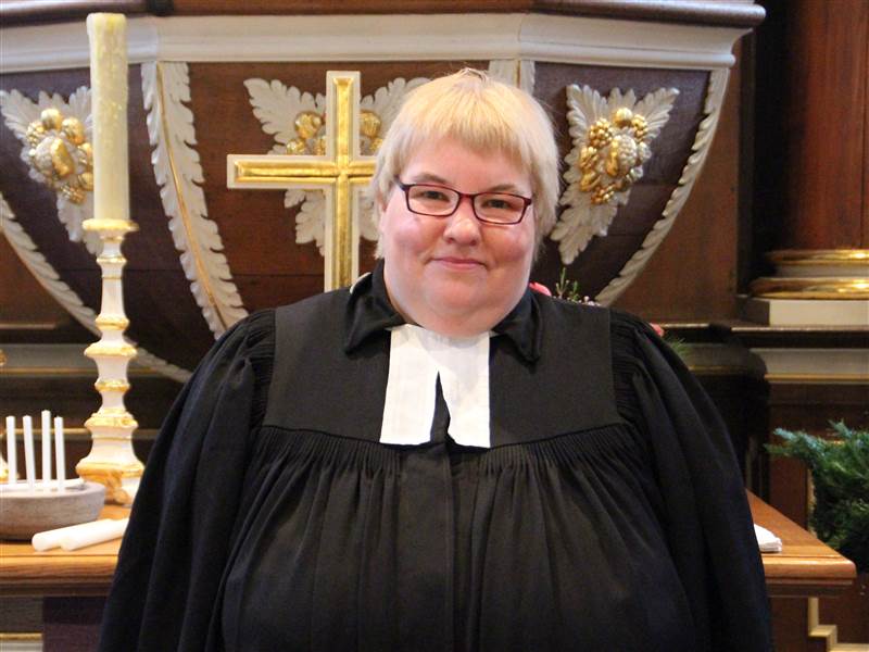 Pfarrerin Kirsten Galla von der ev. Kirchengemeinde Daaden. (Foto: privat)